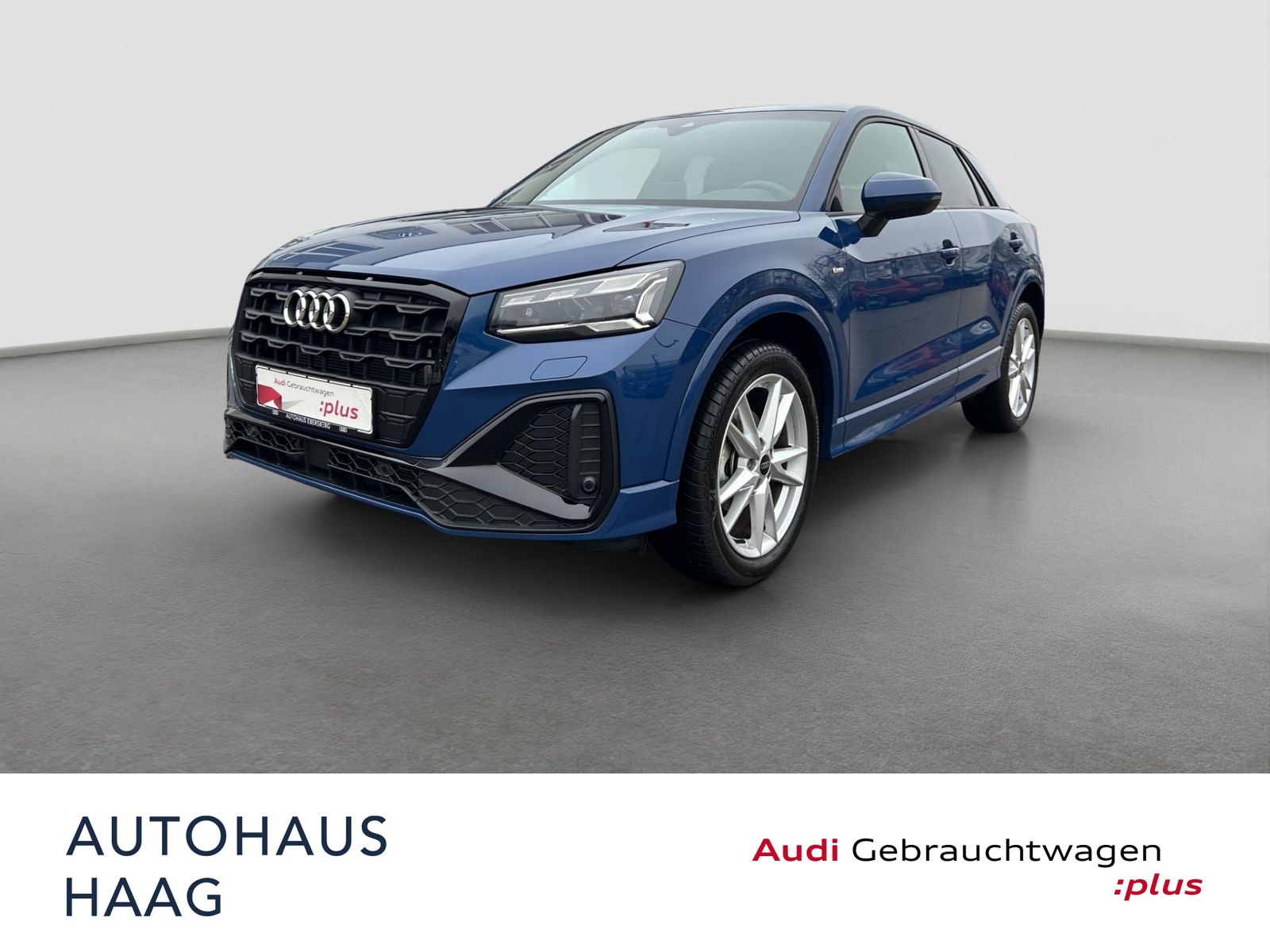 Audi Q2 S line 35 TFSI 5JGar MATRIX Parken Fahren Kom