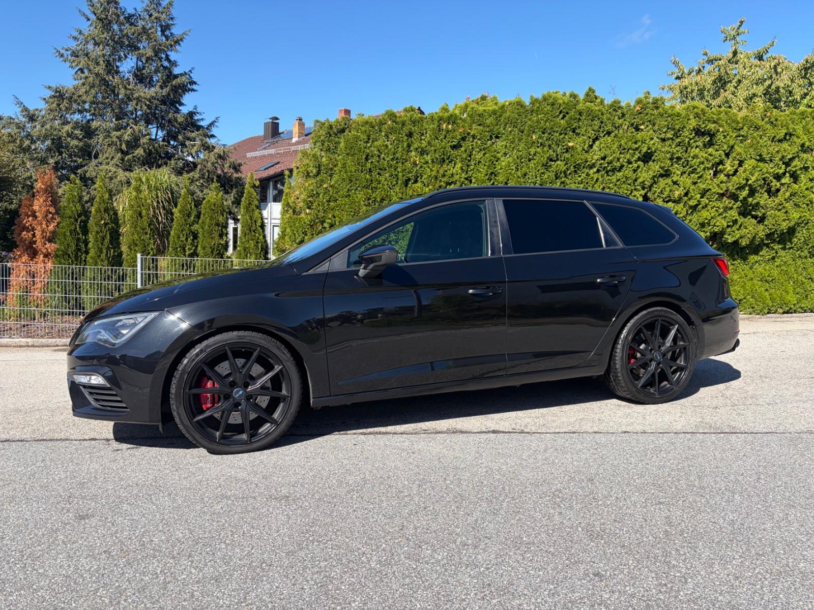 SEAT LEON ST CUPRA 2.0 TSI 300ch 4DRIVE BVA DSG Pack sport Sièges chauffants Historique présent