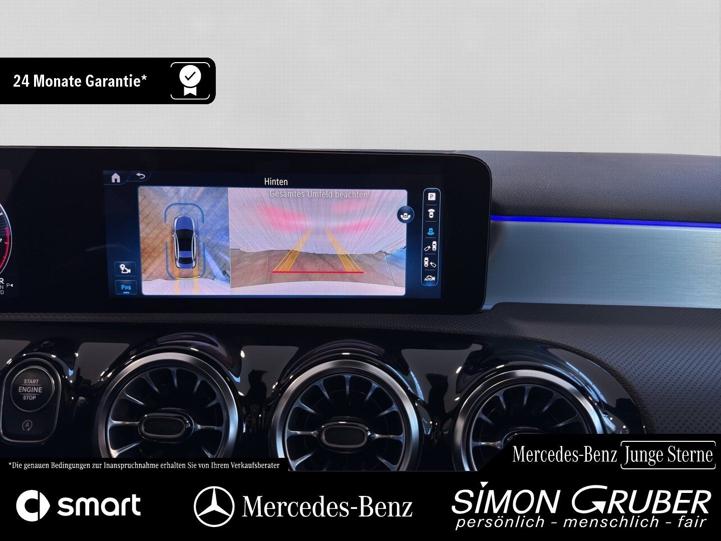 Fahrzeugabbildung Mercedes-Benz A 35 4M Limo AMG Night Pano HUD Burm MBeam