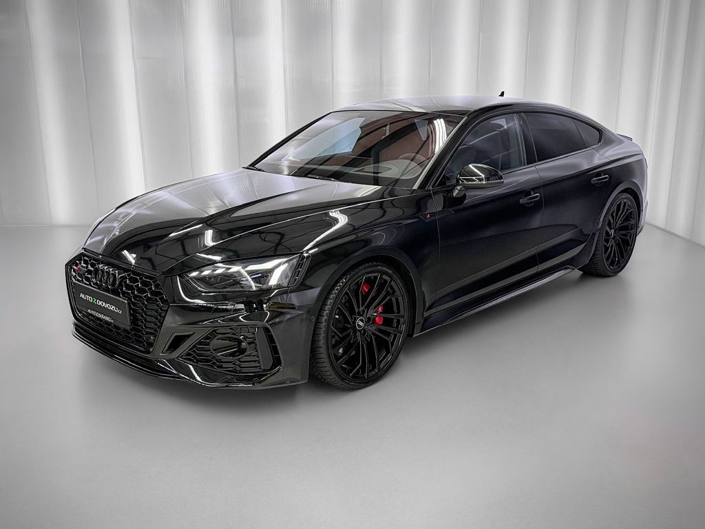 AUDI RS5 QUATTRO SPORTBACK, B&amp;O, MASÁŽE, VIRTUAL