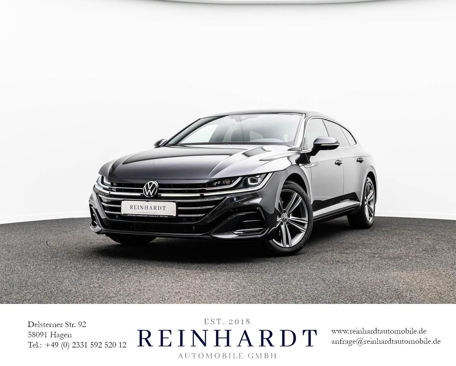 VW ARTEON SHOOTING BRAKE 2.0TDi R-LINE 4M IQ-L./ACC