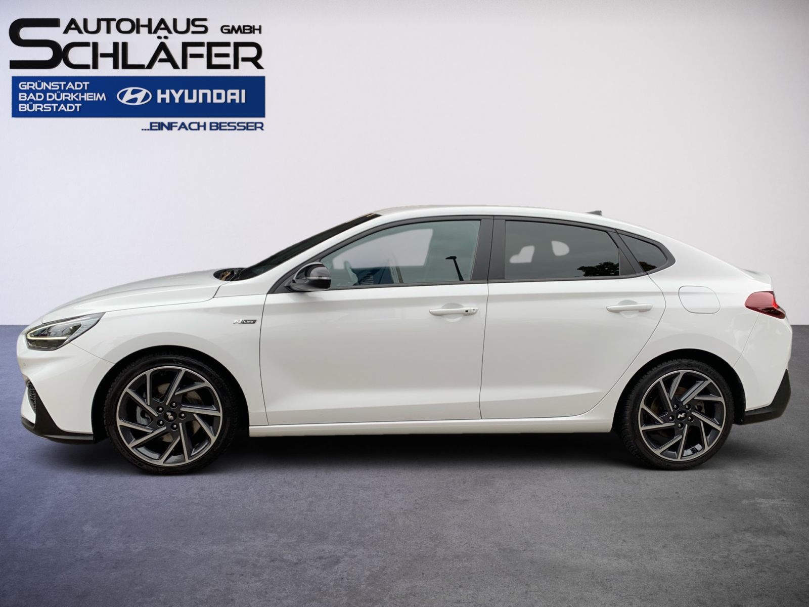 Fahrzeugabbildung Hyundai i30 Fastback 1.5T-GDI 7-DCT N-Line Mild-Hybrid A