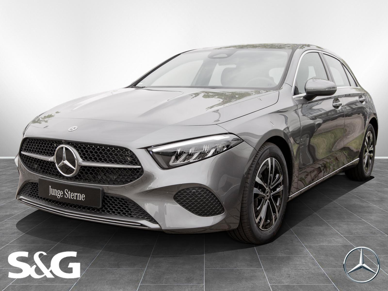 Mercedes-Benz A 180 Progressive RüKam+MBUX+LED