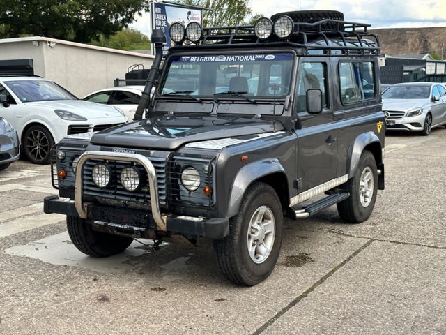 Land Rover Defender 90 E Station Wagon/Motor 2,5 Ltr.