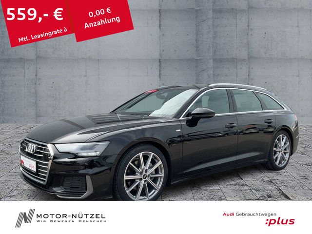 Audi A6 Avant 45 TFSI QU 2xS-LINE LED+NAV+ACC+AHK+20"