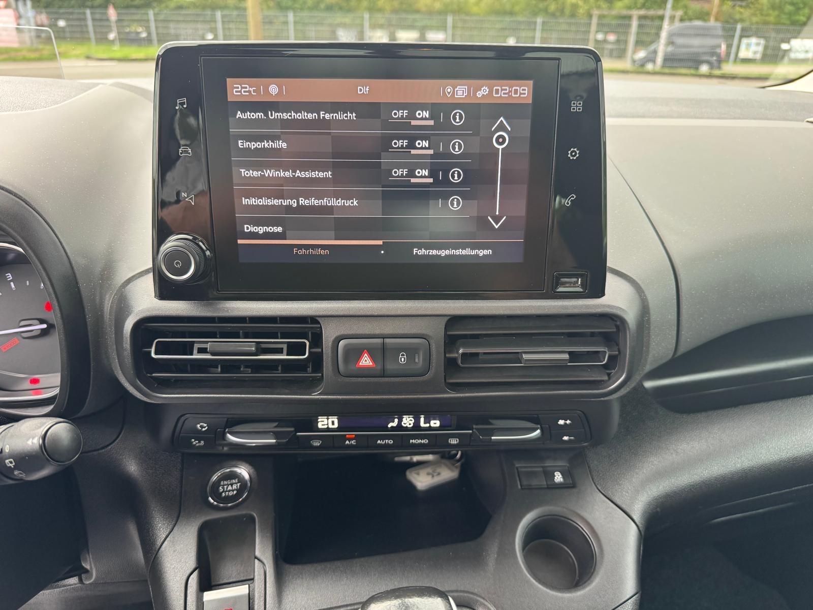 Citroën Berlingo Shine M Servo Klima Navi Pano***