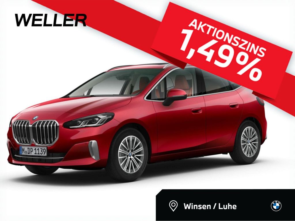 BMW 220i AT Luxury St+Go AHK H/K AktivSi Leas279,-oA