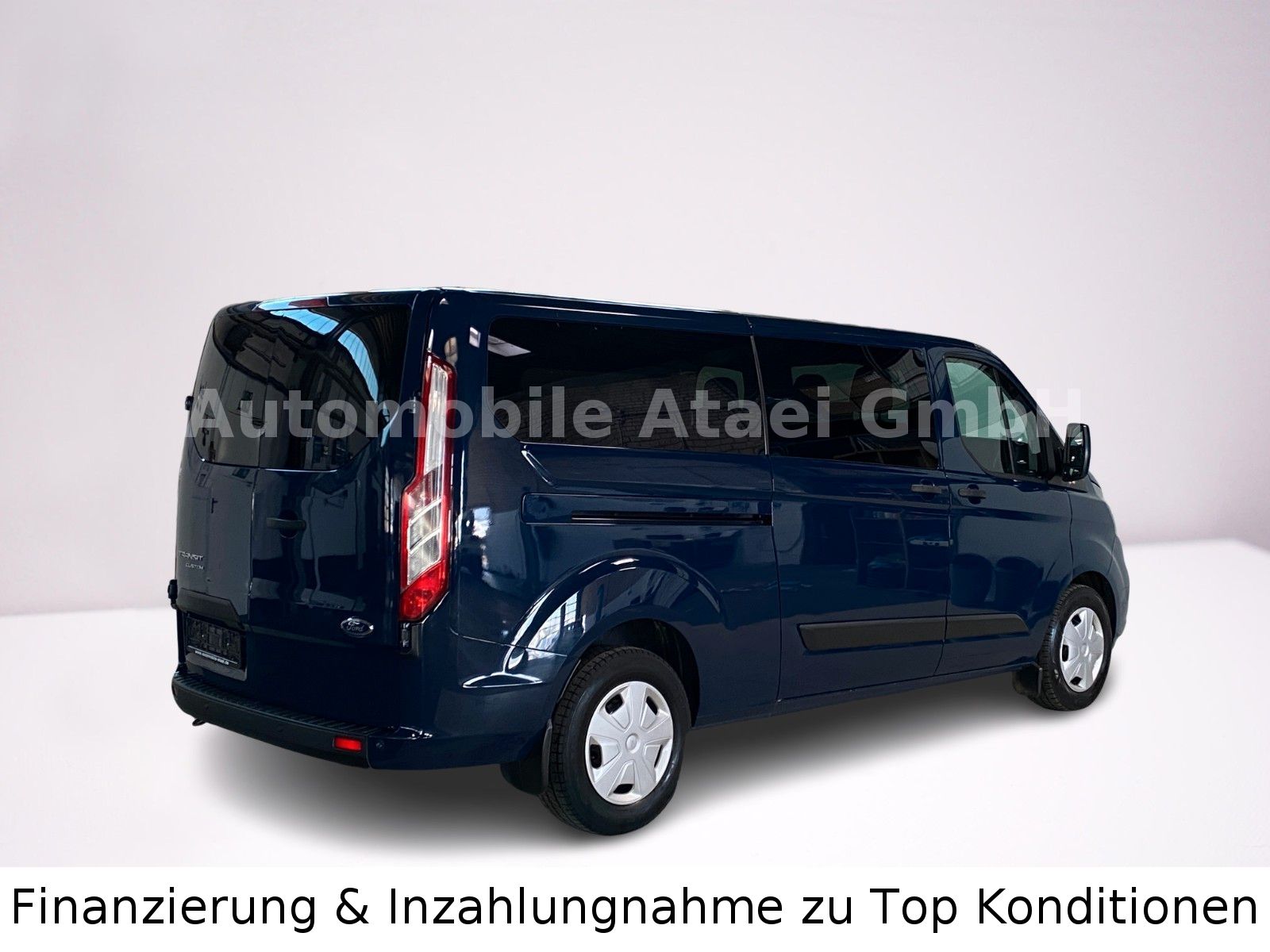 Fahrzeugabbildung Ford Transit Custom 340 L2H1 *9-Sitzer* NAVI (6558)