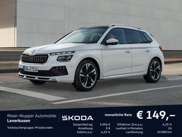 Skoda Leasing Angebot: Skoda Kamiq Essence 1.0 TSI 5-Gang KLIMA PDC LED