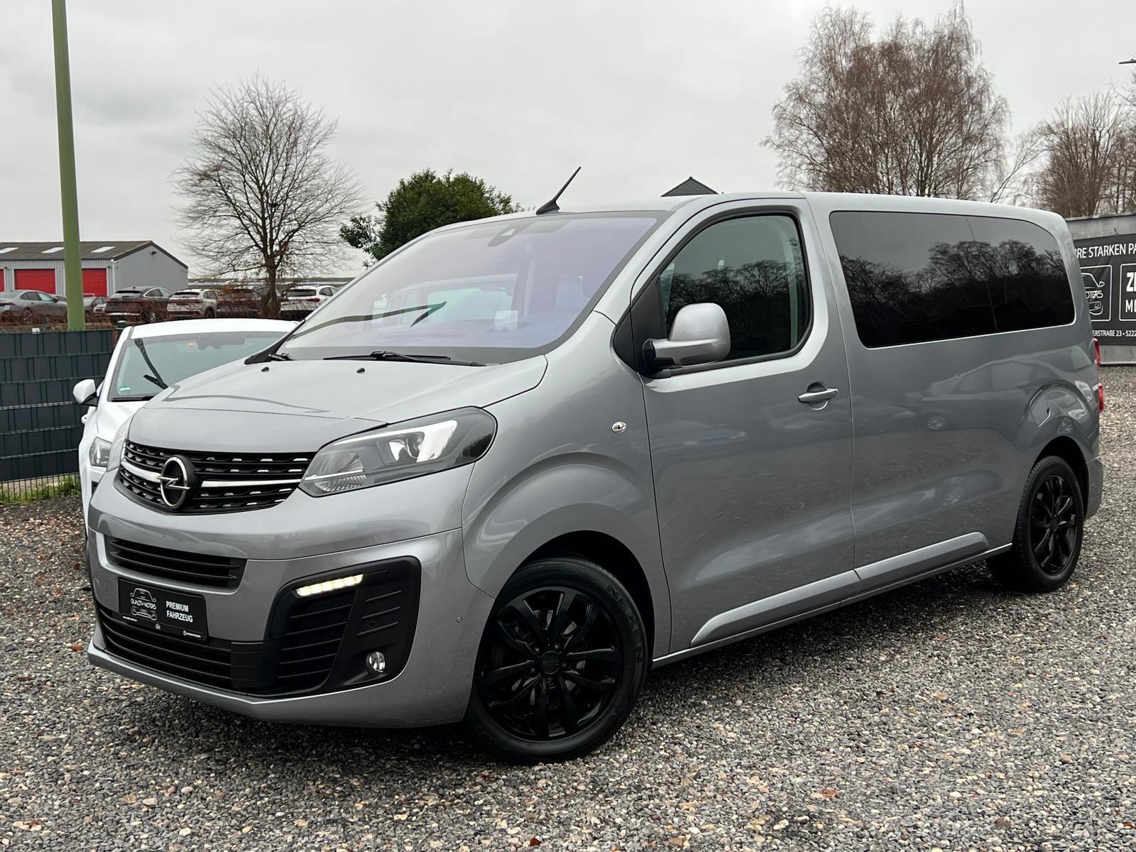 Opel ZAFIRA LIFE M-ACC-AHK-SHZ-KAMERA-DAB+