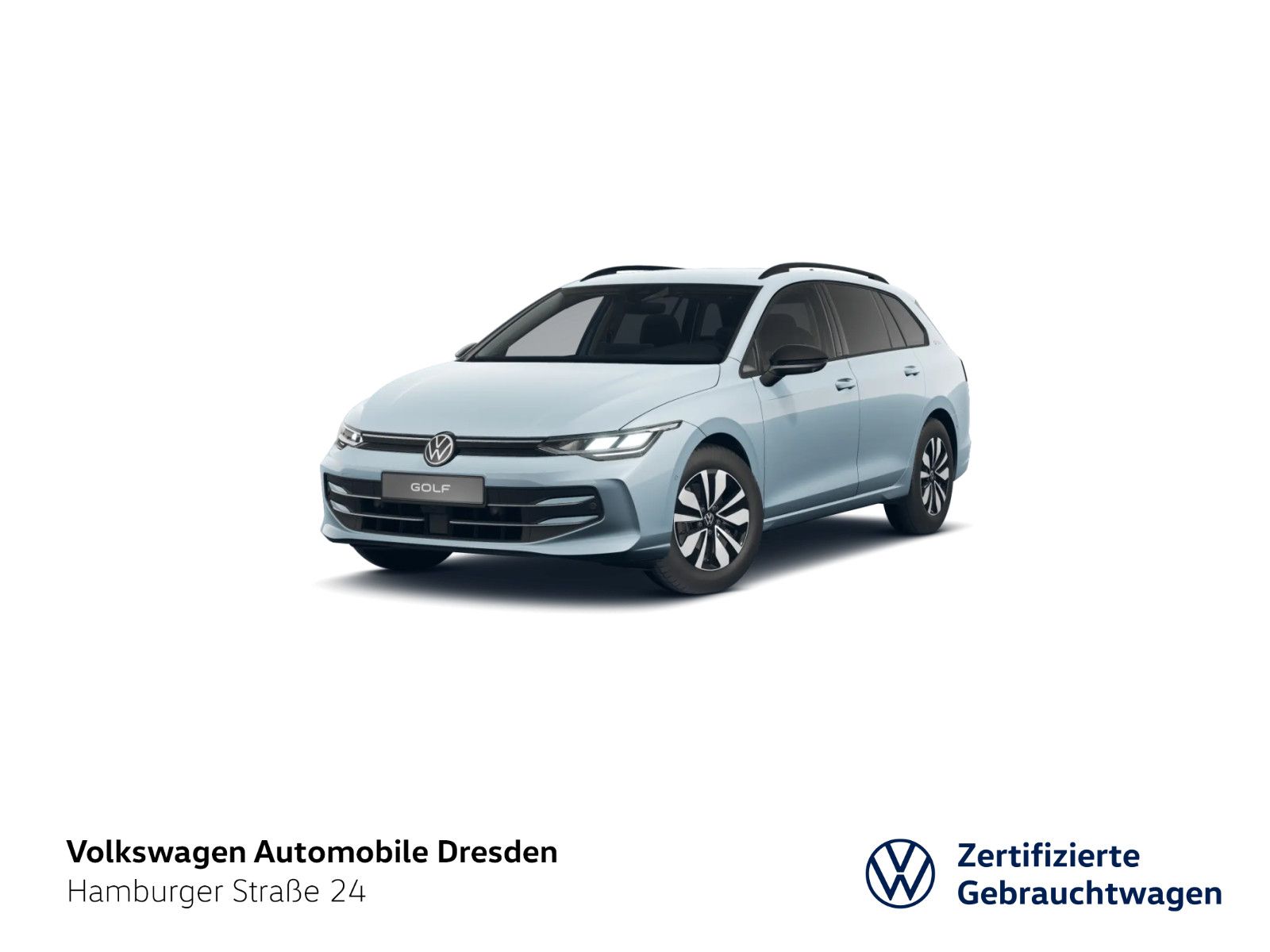 Volkswagen Golf VIII Variant Goal 2.0 TDI