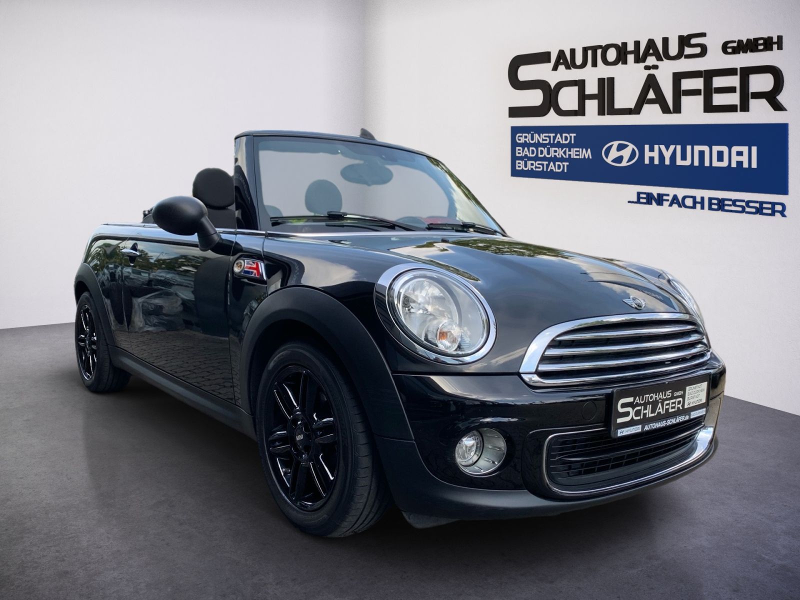 Fahrzeugabbildung MINI ONE Mini Cabrio One 1.6 PDC SHZ