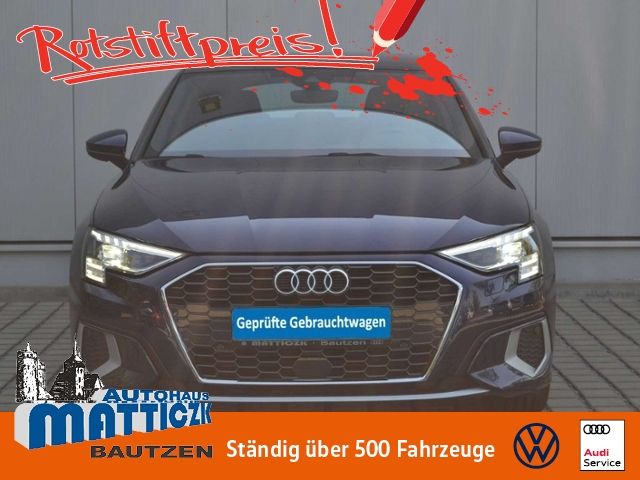 A3 Sportback 35 TDI S-tr. Advanced AHK/MATRIX/PA