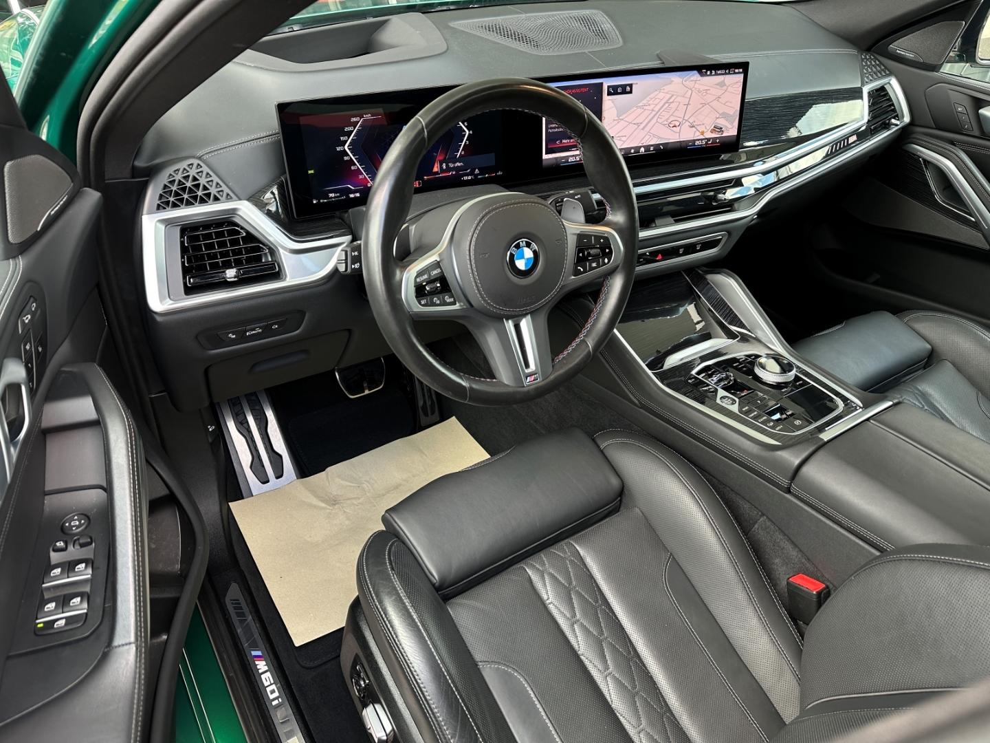 BMW X6 M60 i xD SOFT KLIMASITZE PANO CRYSTAL M-SITZE