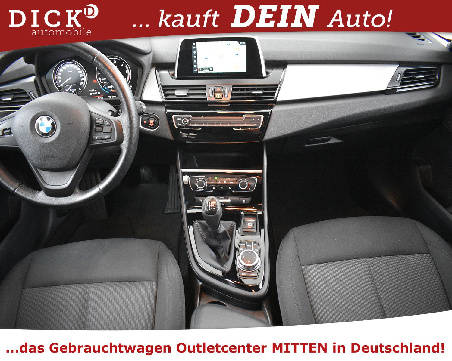 BMW 216d Gran Turism NAVI+SHZ+SERVICE NEU+PDC+TEMP+M - Image 8