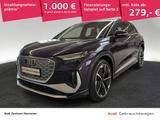 Audi Q4 e-tron S line 40 Matrix Standklima SONOS Kame - mit Elektro-Antrieb: Violett, Dachreling