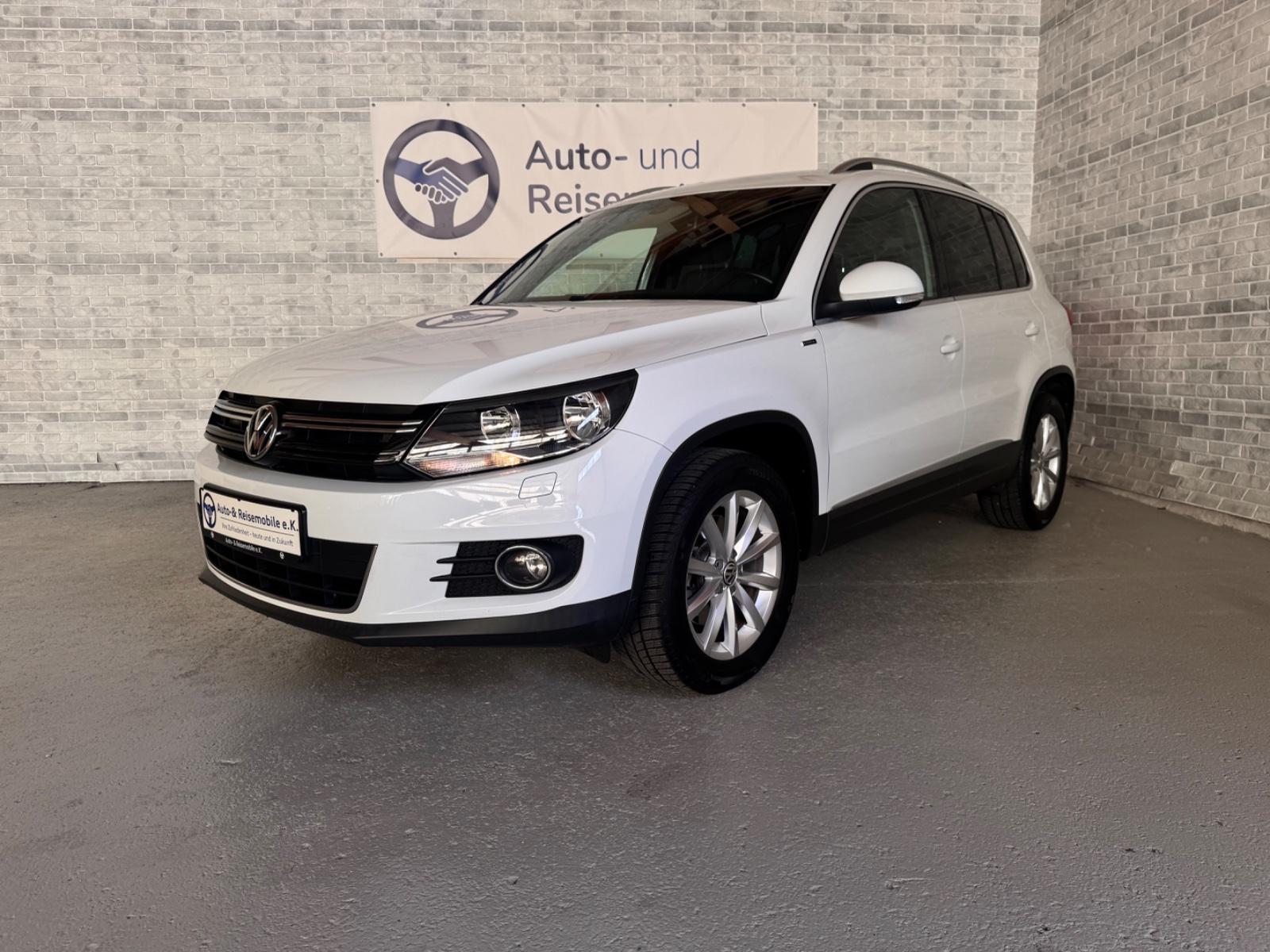 Volkswagen Tiguan Lounge Sport & Style 1.4 TSI BMT/CAM/NAVI