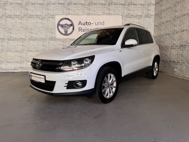 VW Tiguan Lounge Sport &amp; Style 1.4 TSI BMT/CAM/NAVI