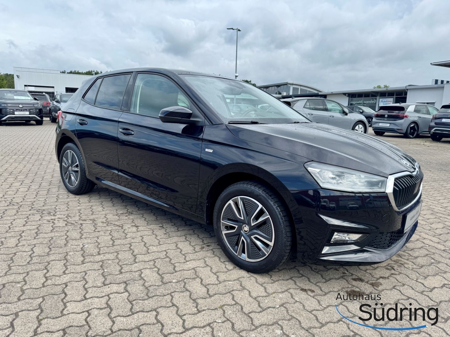 Fabia 1,0 TSI Tour Rückfahk. Tempomat Sitzhz.
