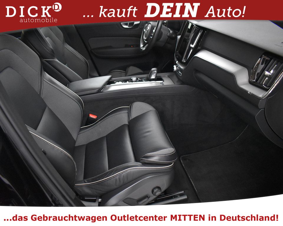 Volvo XC60 B4 Geart R Design MEMO+KAM+VIRTU+LED+SHZ+19