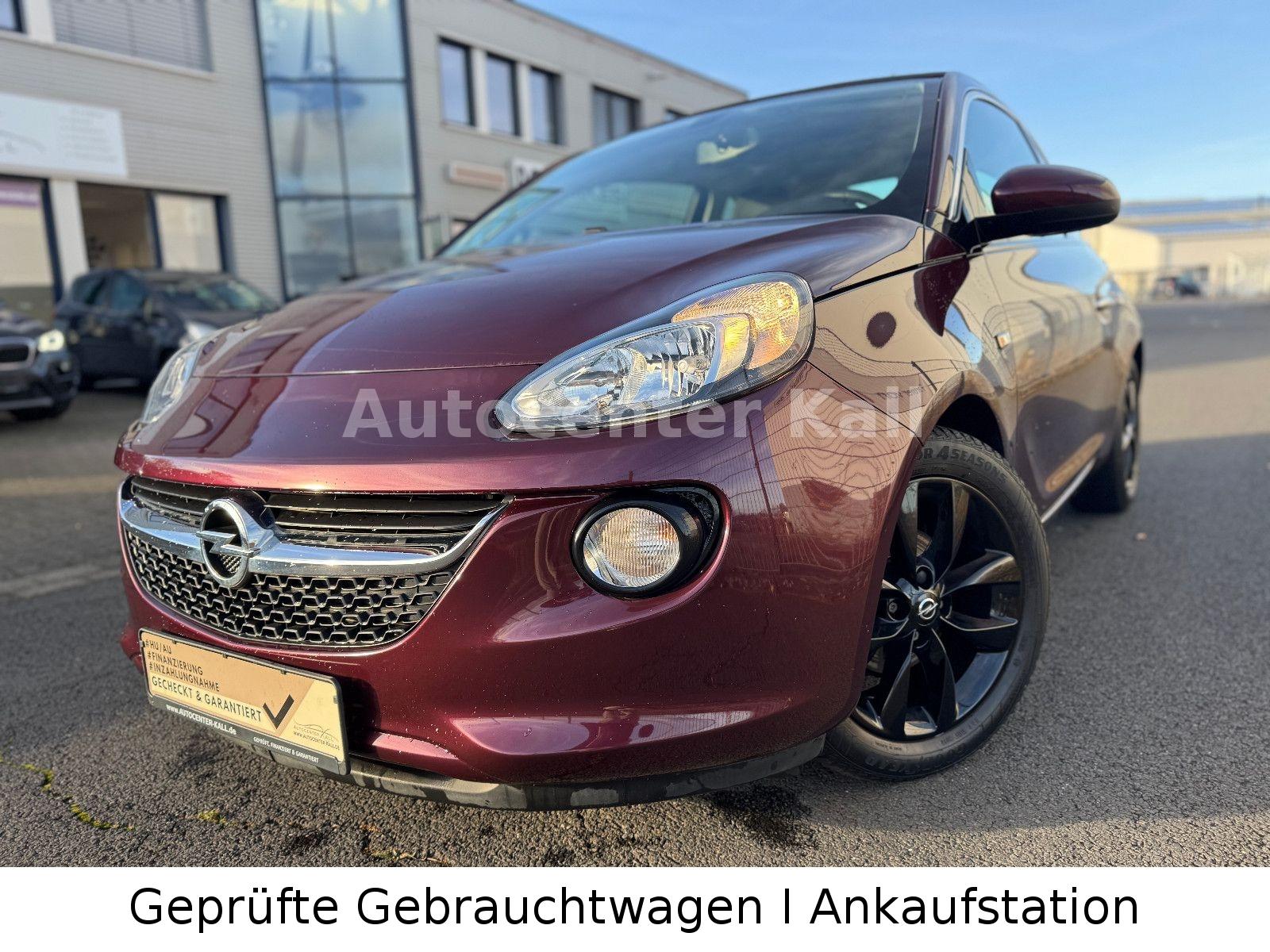 Opel Adam Open Air 1.HAND TEILLEDER GARANTIE