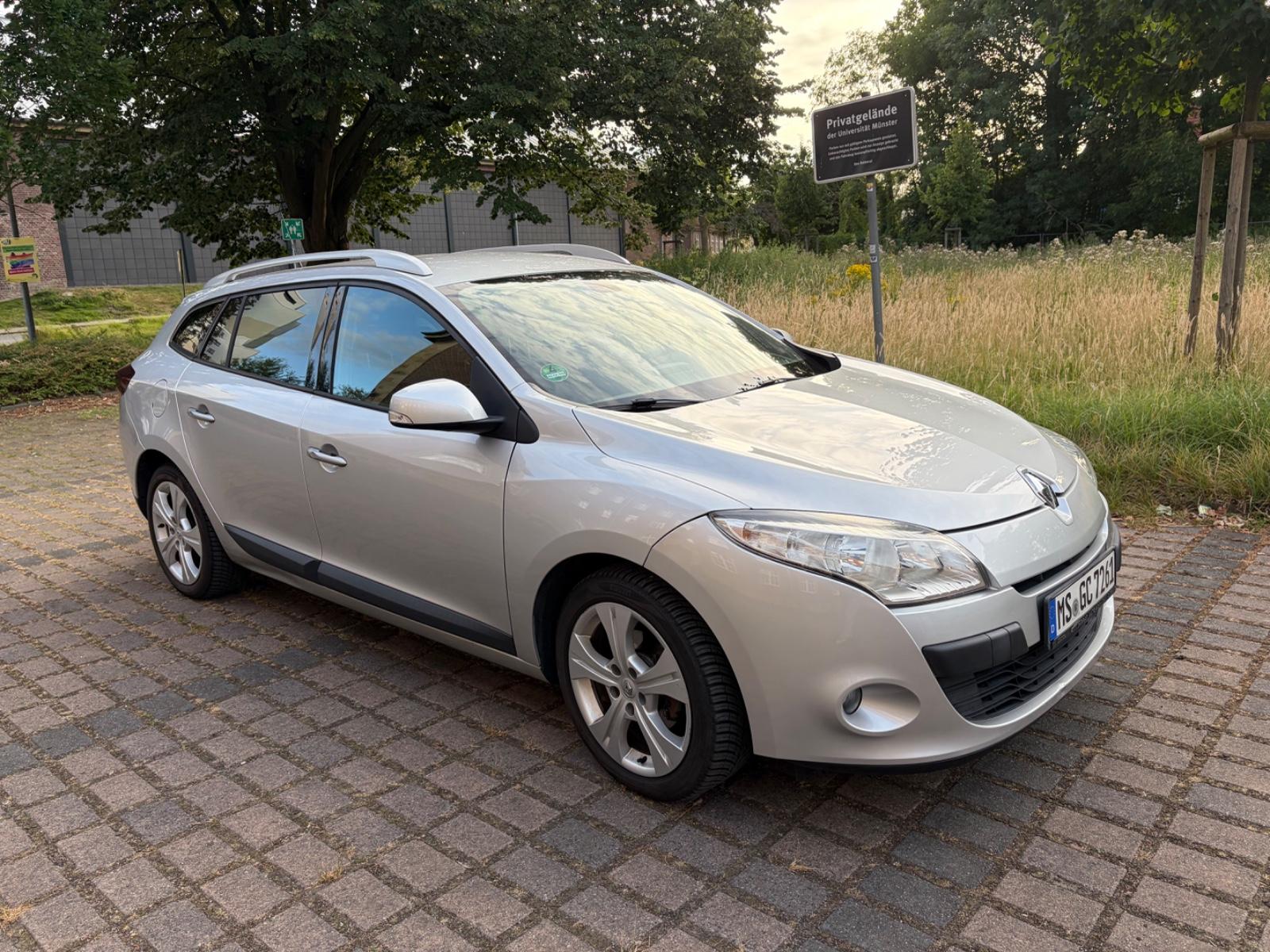 Renault Megane 2009 — engine 1.397 cm³, 131 HP (96kW)