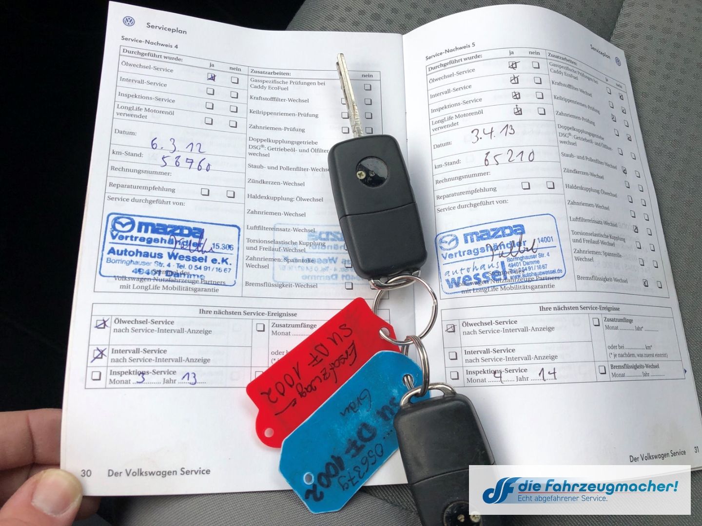 Fahrzeugabbildung Volkswagen Caddy Life Family 1.9 TDI *BEHINDERTENGERECHT