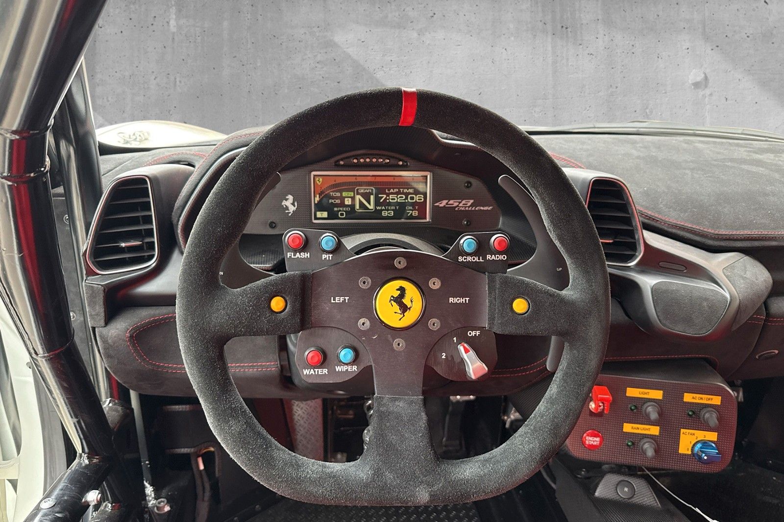Fahrzeugabbildung Ferrari 458 Challenge EVO*Letztes Auto*Last VIN produced