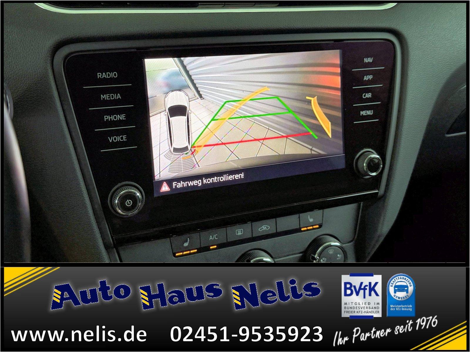Skoda Octavia 1,5 TSI Combi Ambition Android/Apple PDC