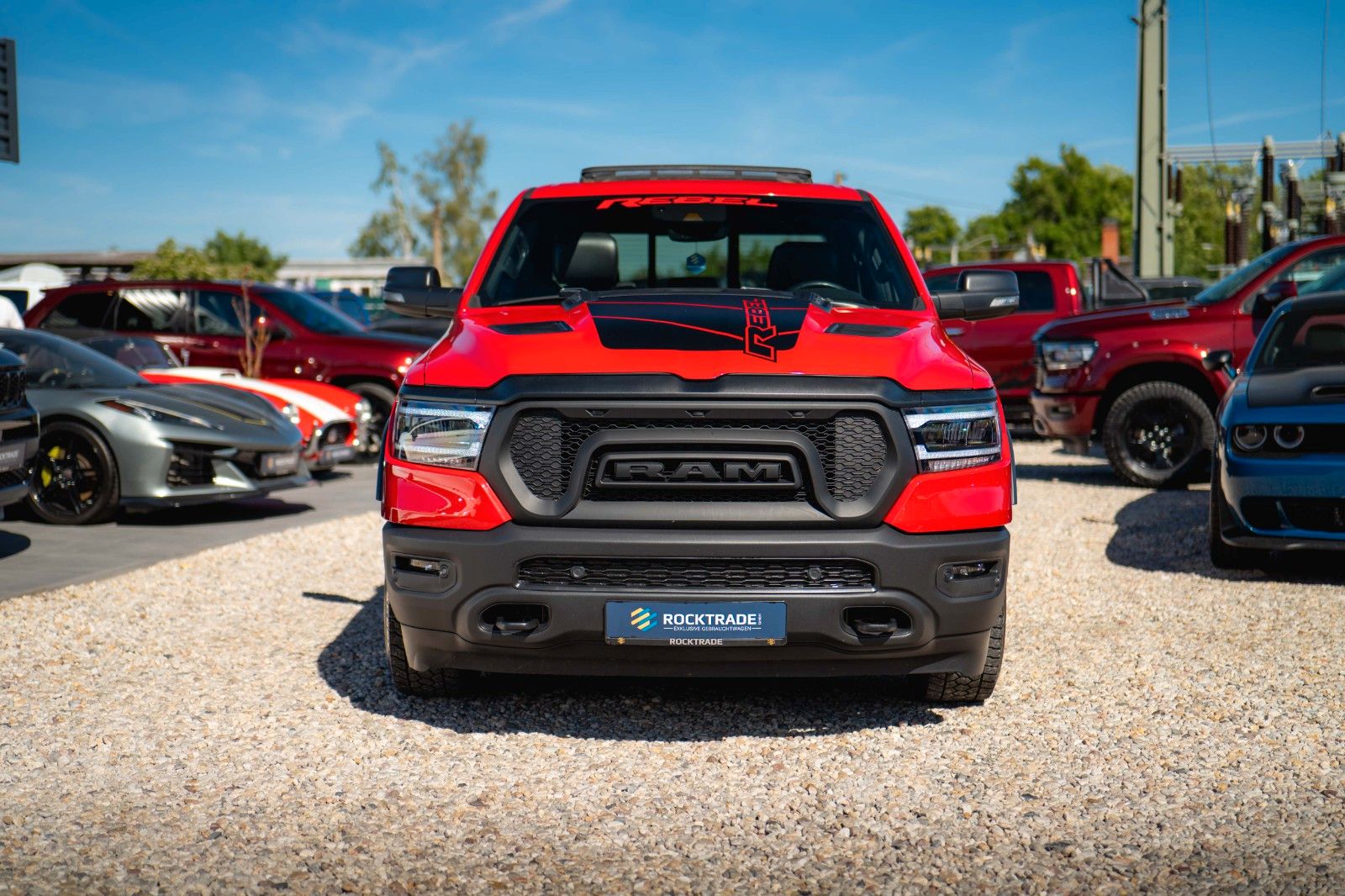 Fahrzeugabbildung Dodge RAM 5.7 V8 HEMI 4x4 REBEL AXLE LOCK LPG Pano ACC