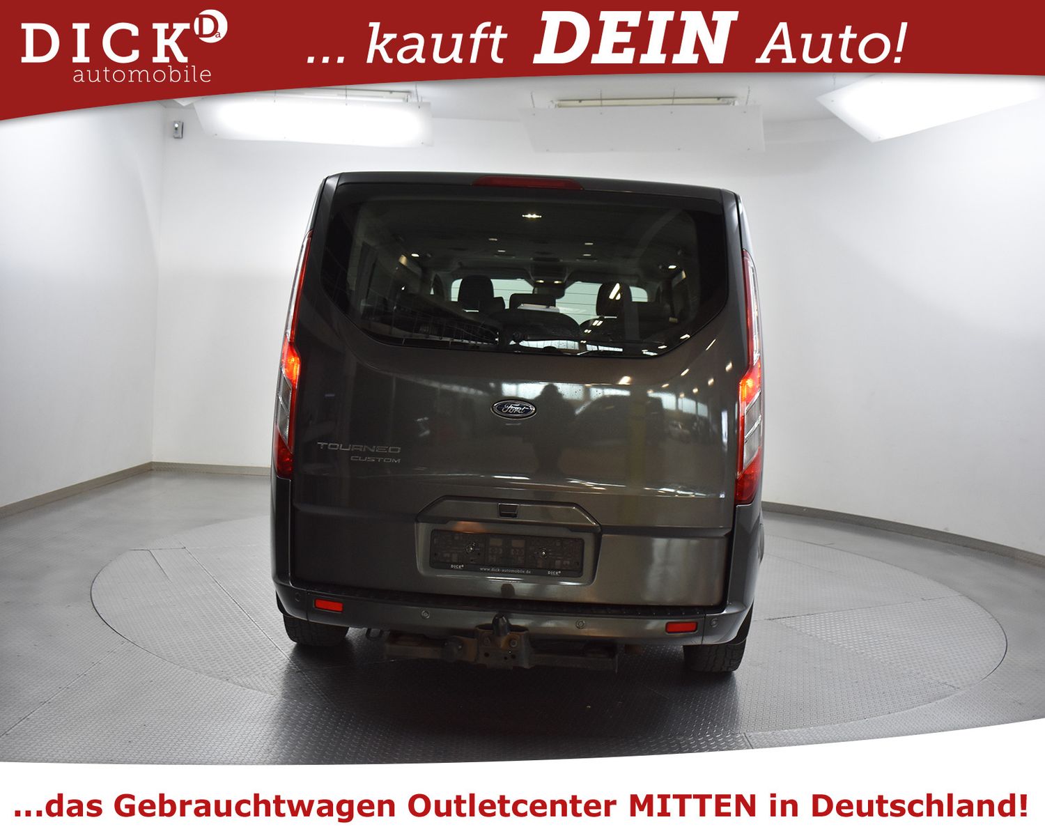 FORD Transit Cust 2.0TDCi 320 Titan X 8SI+XEN+KAM+AHK - Image 6