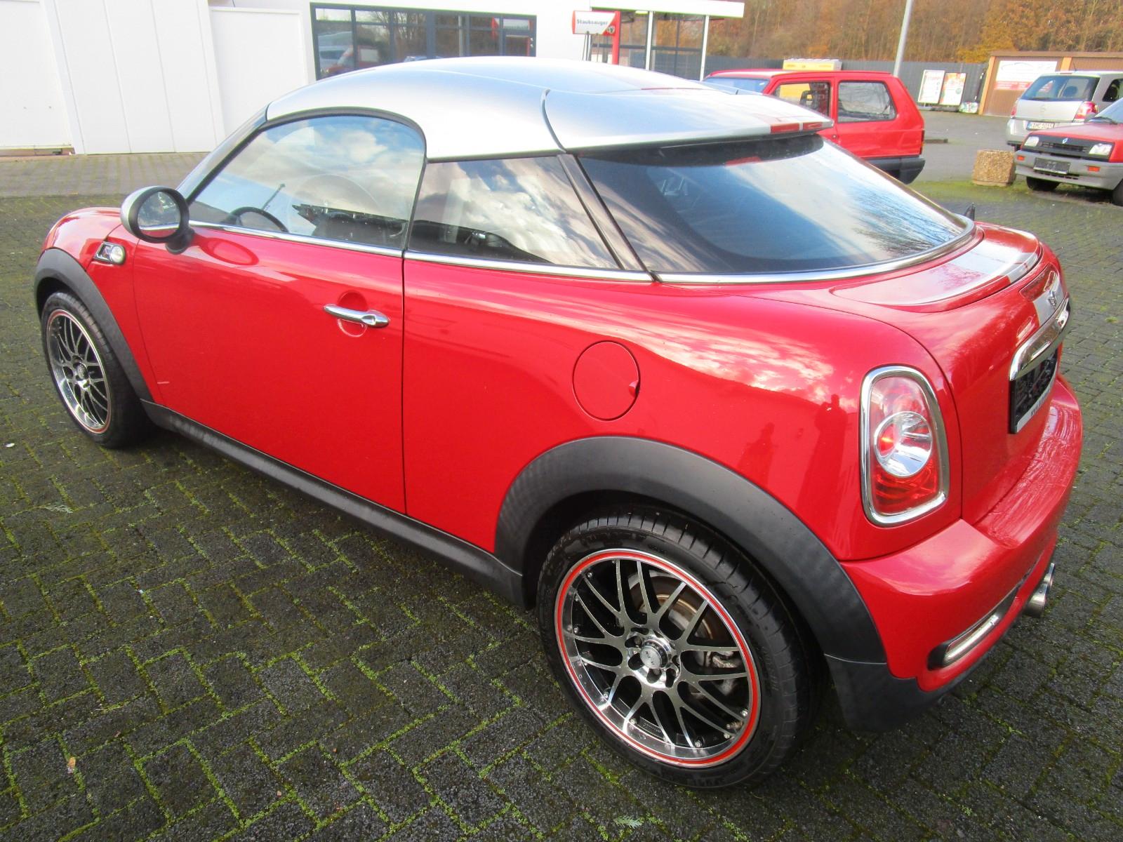 MINI Cooper S Coupe Gigamottuning# Sammlungsauflösung