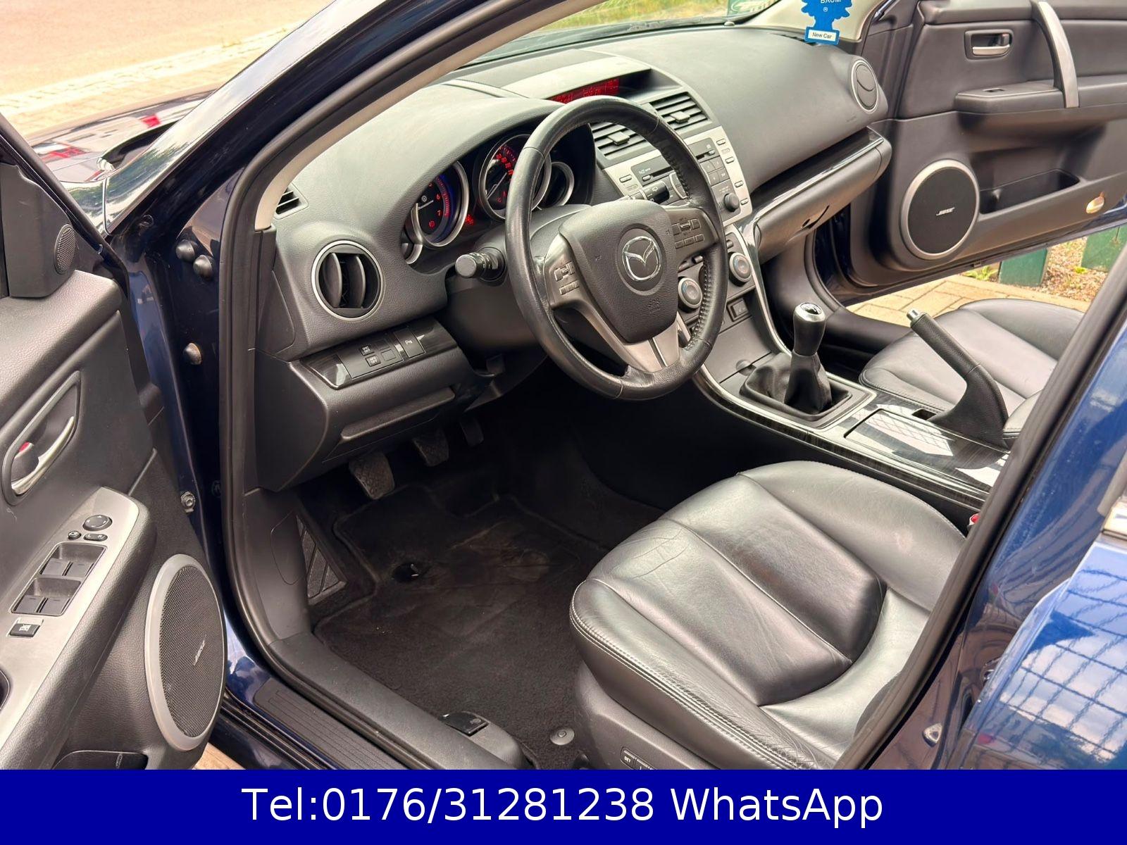 MAZDA 6 BERLINE 2.5 170 ch BVM SPORT - BOSE - XENON - SIGES CUIR ELEC ET MEMOIRE - 149999 KM