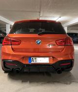 BMW M140i Schalter, NaviProf, H&K, Remus, STX, 8fach - BMW: Orange