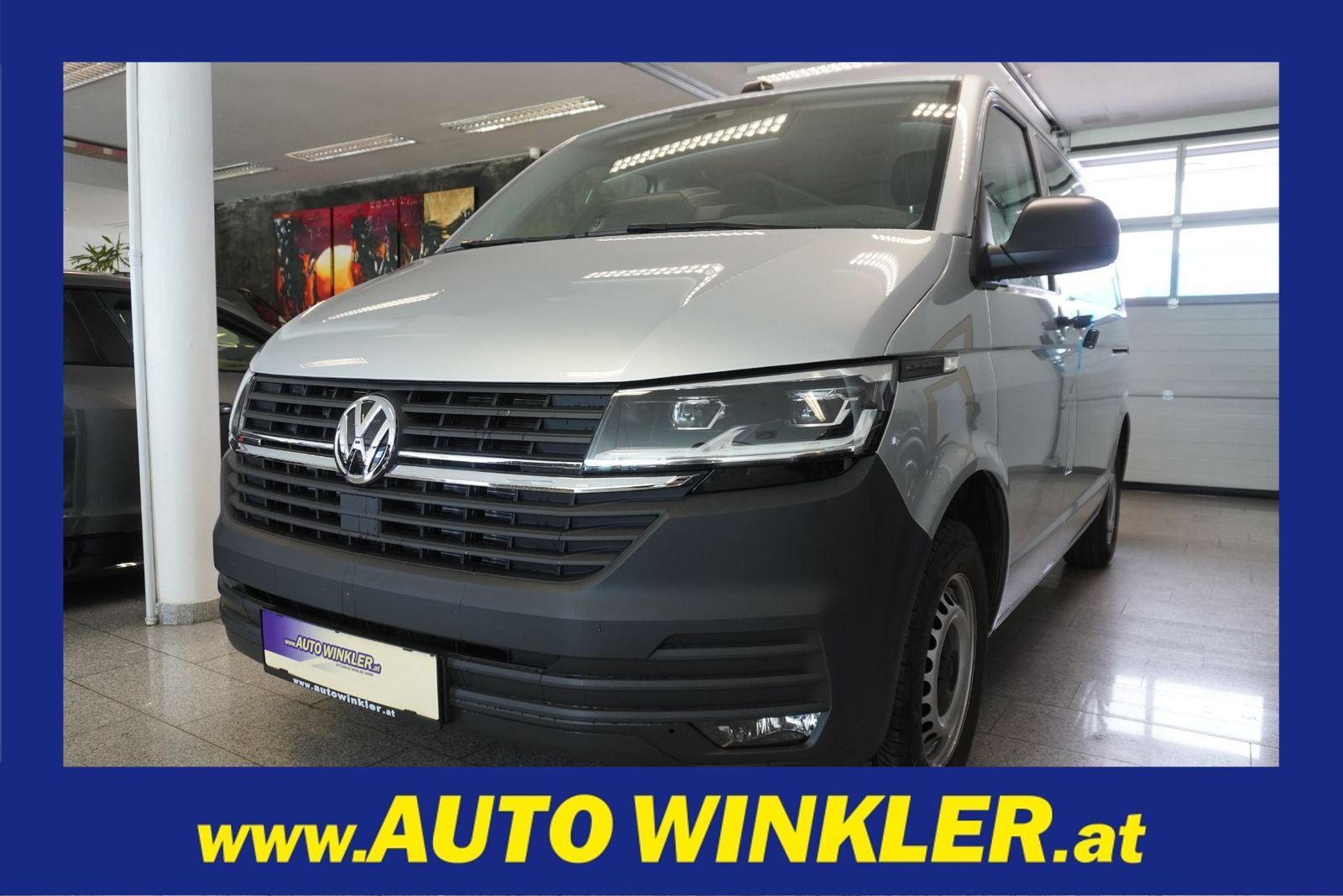 Volkswagen T6.1 Kombi T6.1 2.0 TDI 4Motion Kombi L1H1 2xSch