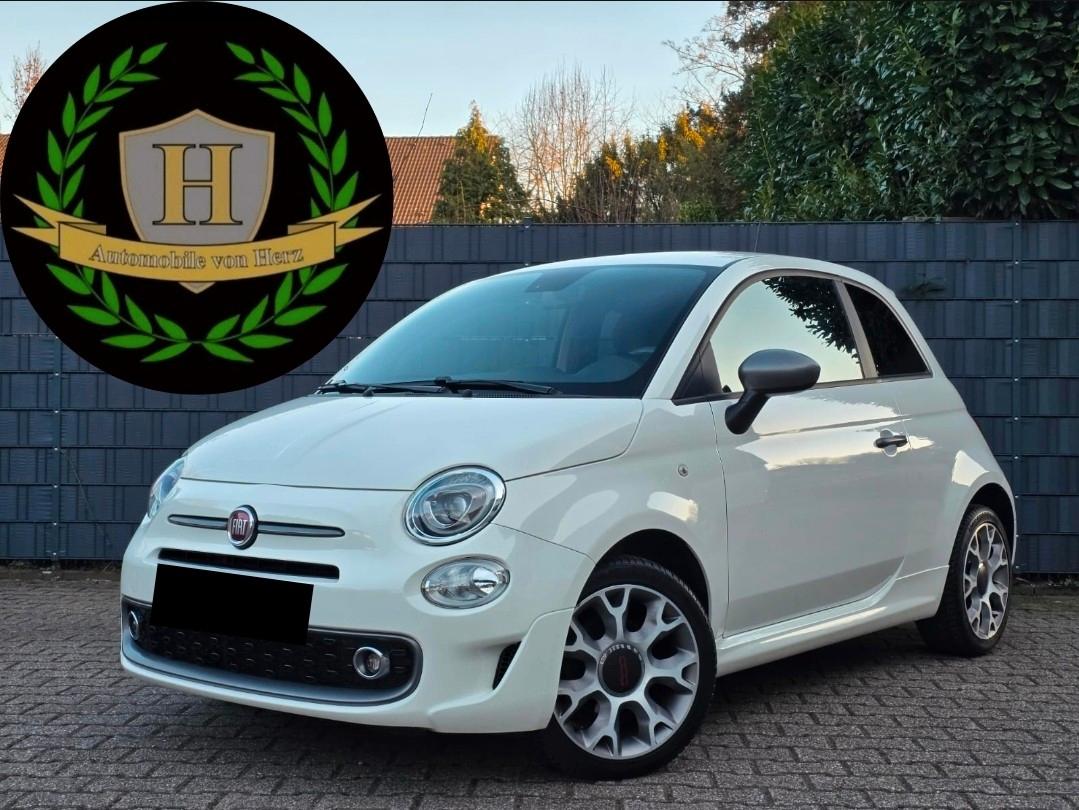 Fiat 500 Sport Teilleder Klima Einparkhilfe