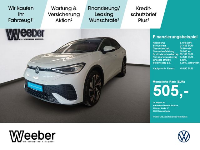 VW ID.5 Pro *5J GAR*PANO*WÄRMEPUMPE*NAVI*MATRIX*