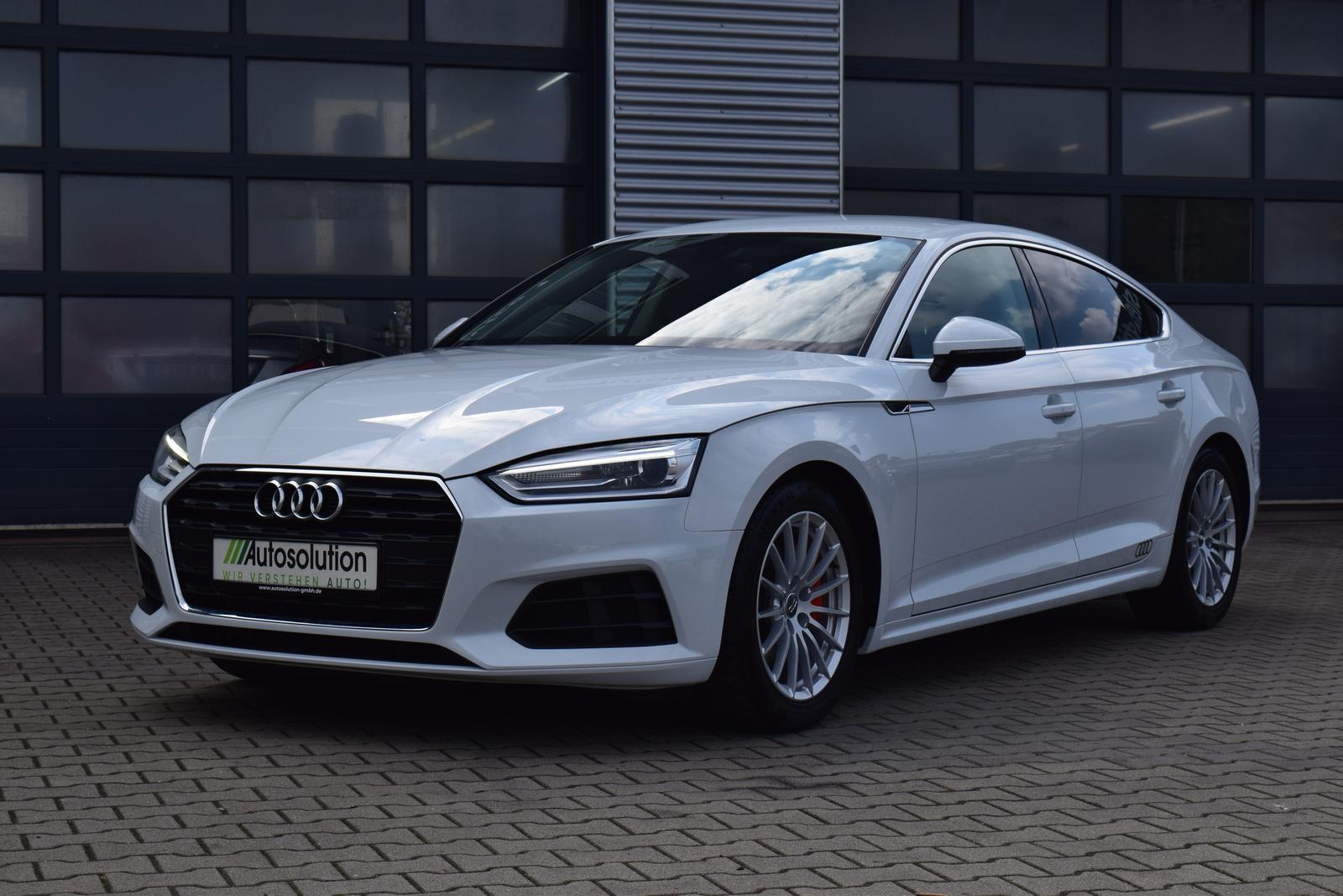 Audi A5 basis 2.0 TDI *XENON*AHK*ELEKTR.HECKKLAPPE*