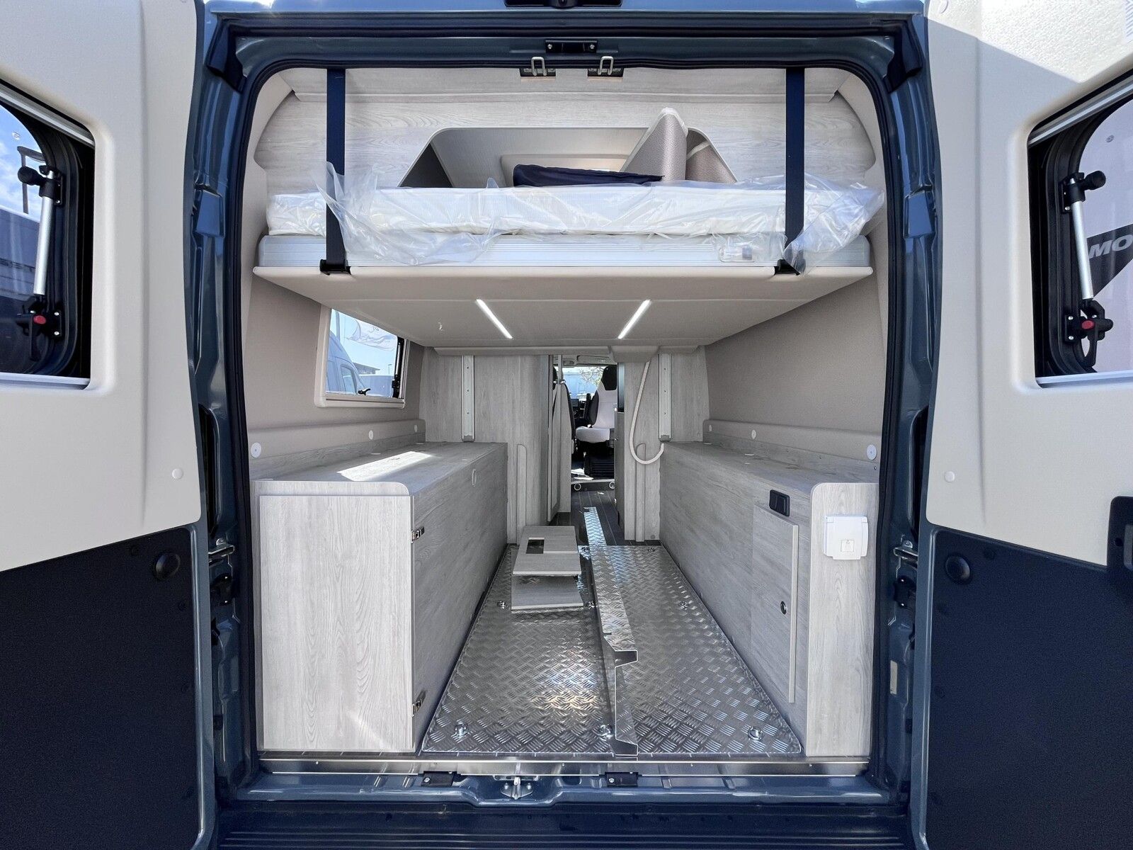 Fahrzeugabbildung Roller Team Livingstone Advance Duo XL