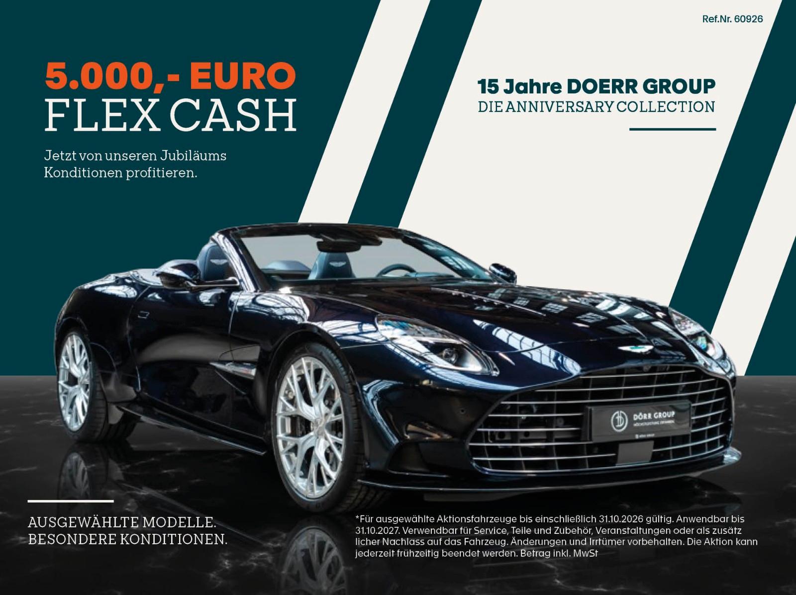 Aston Martin Vanquish Volante | Carbon Interior
