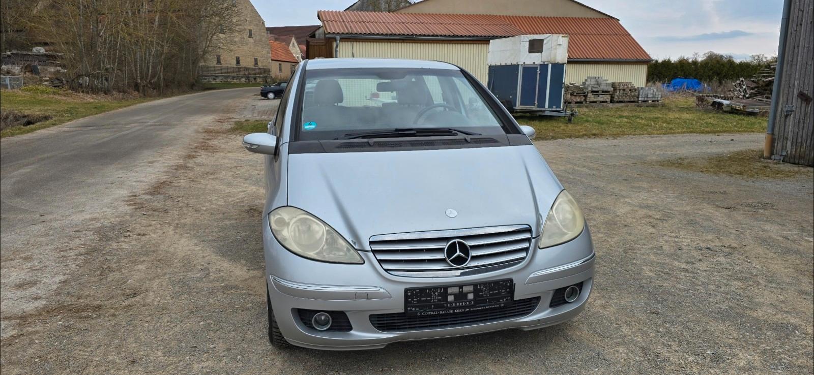 Mercedes-Benz A 170 A A 170 5-türig
