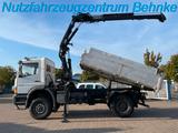 Mercedes-Benz Atego 1828 BB 4x4/ DPF/ AC/ Meiller/ Atlas 105.1 - Mercedes-Benz 1828