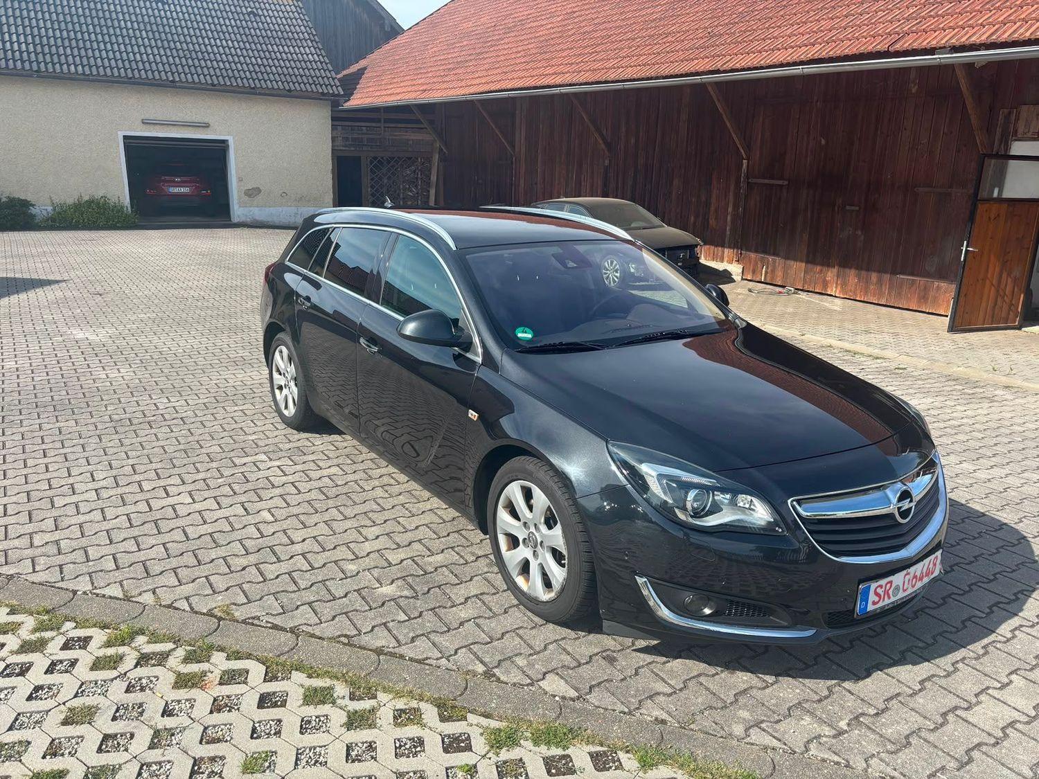 Opel Insignia, 2015