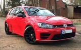 Volkswagen Golf 2.0 TSI DSG 4MOTION BMT R R - : Rot, Scheckheftgepflegt
