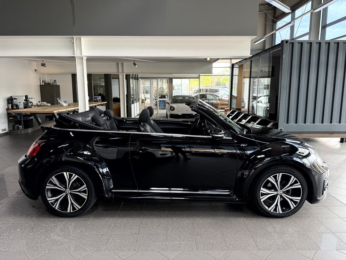 Volkswagen Beetle Cabriolet 1.4 TSI BMT R-Line PDC Klima  foto 4