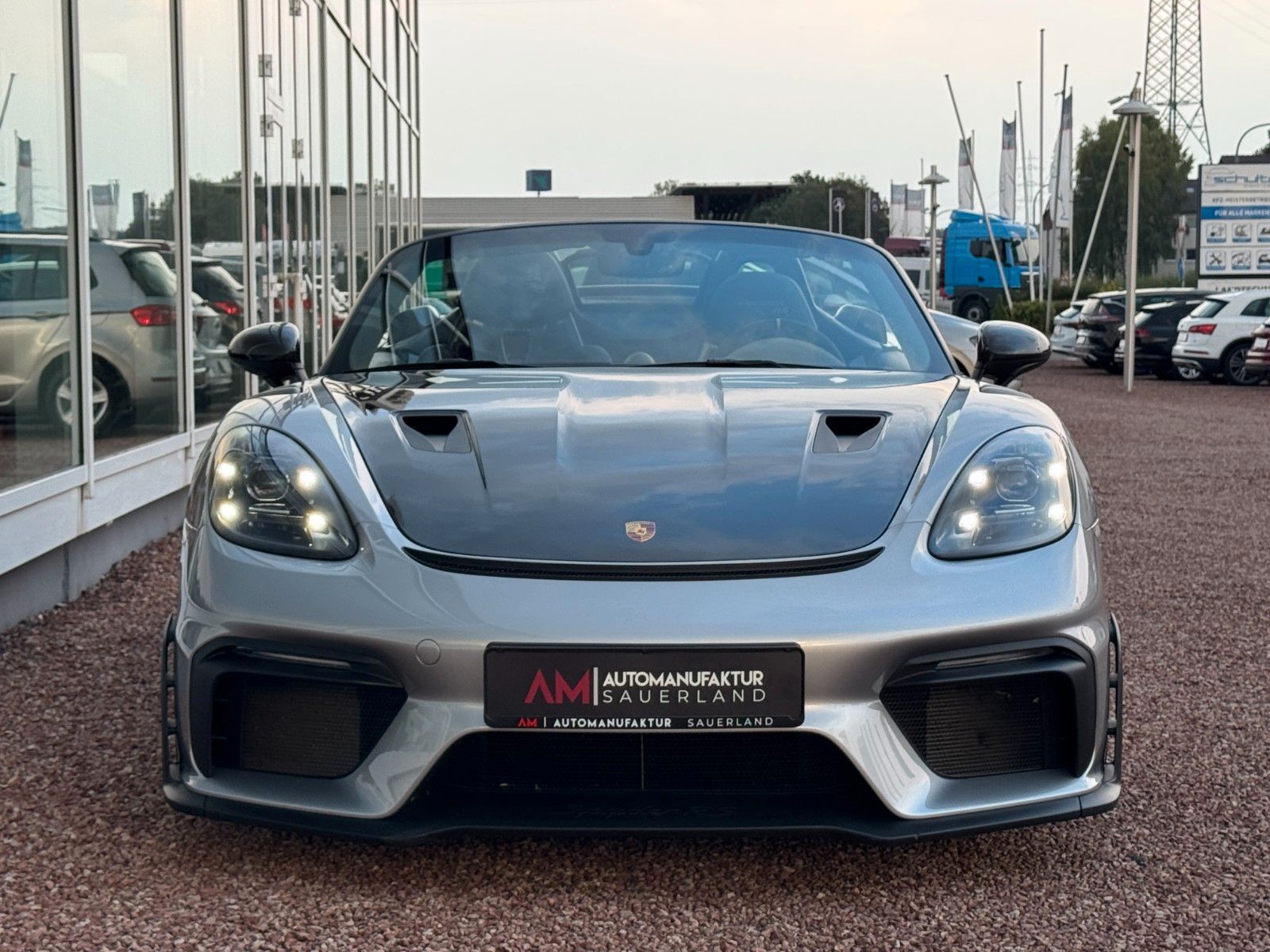 Porsche 718 Spyder RS Weissach Lift Schale Bose 1.Hand foto 2