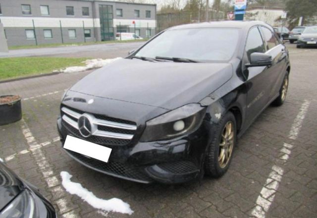 Mercedes-Benz A 180 CDI Urban Brandschaden