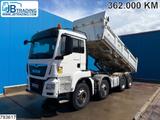 MAN TGS 35 460 8x4, EURO 6, Manual