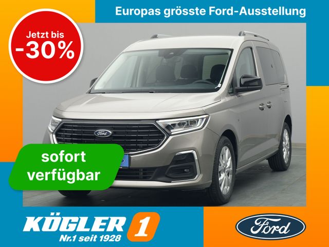 Ford Tourneo Connect Titanium 122PS Aut./LED -12%*