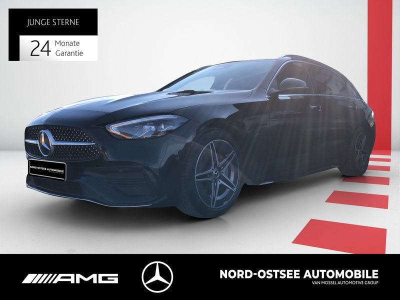Mercedes-Benz C 220 T d AMG KAMERA TEMPO PANO AHK SITZHZG LED